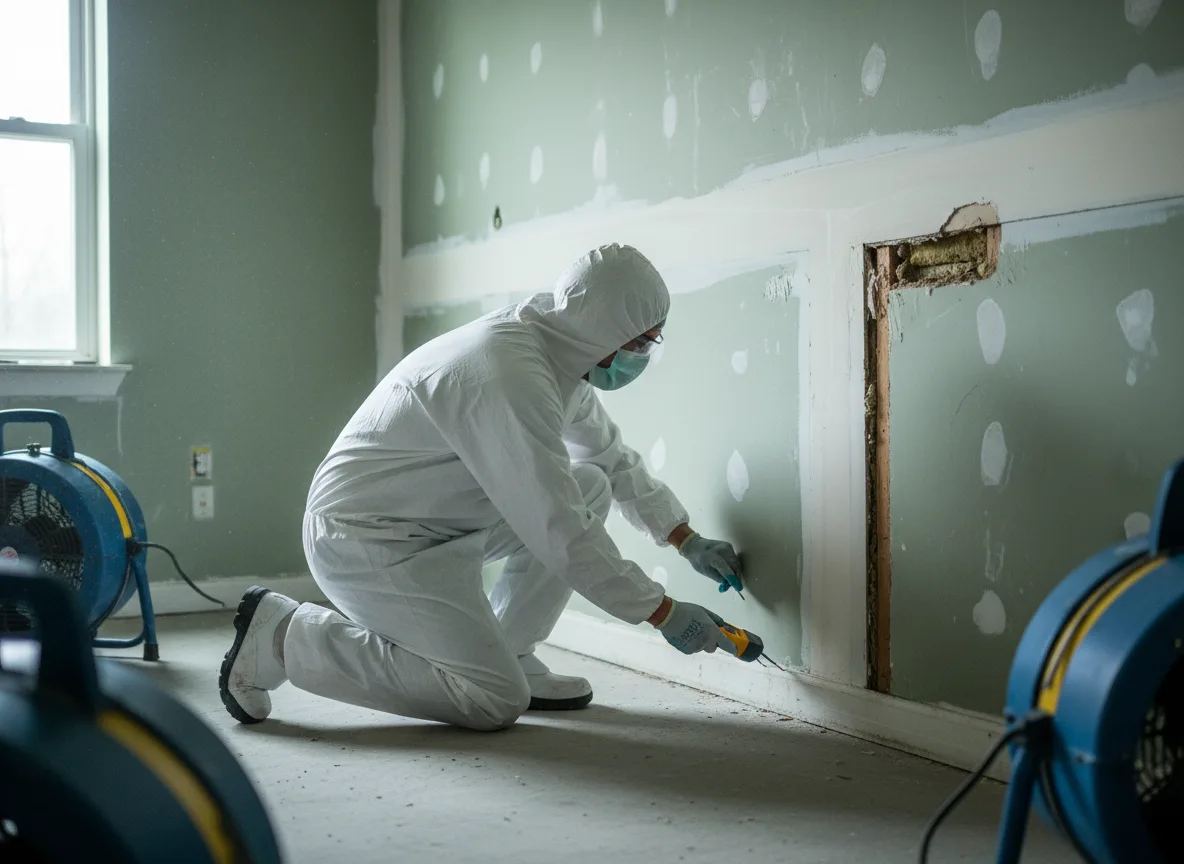 Water Damage Restoration company in Crystal Springs, MS